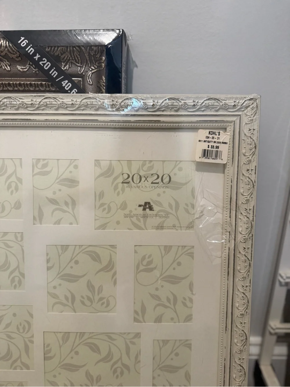 Classic Ornate Picture Frame in Gold-Toned Finish - Home Accents 3 for 30